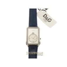 D&G orologio Seaquest acciaio cinturino blu  DW0116